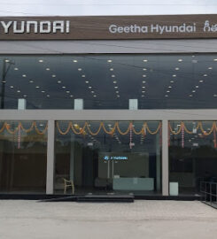 Hyundai Car Showroom – Geetha Hyundai