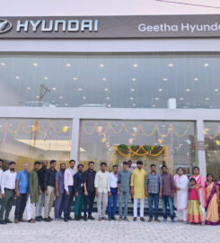 Hyundai Car Showroom – Geetha Hyundai