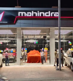 Mahindra Car Showroom – Neon Motors PVT LTD