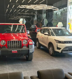 Mahindra Car Showroom – Neon Motors PVT LTD